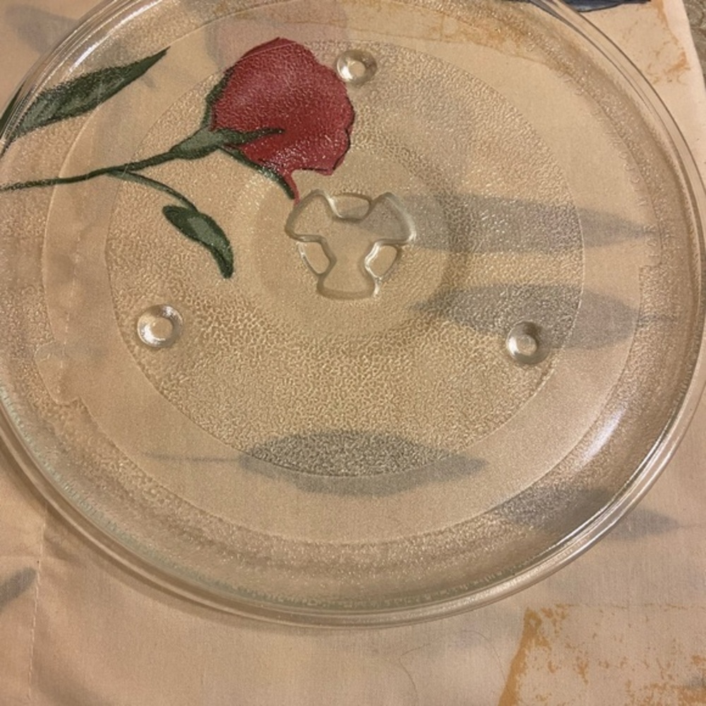 Microwave Glass Turntable 10 1/2”Replacement Plate